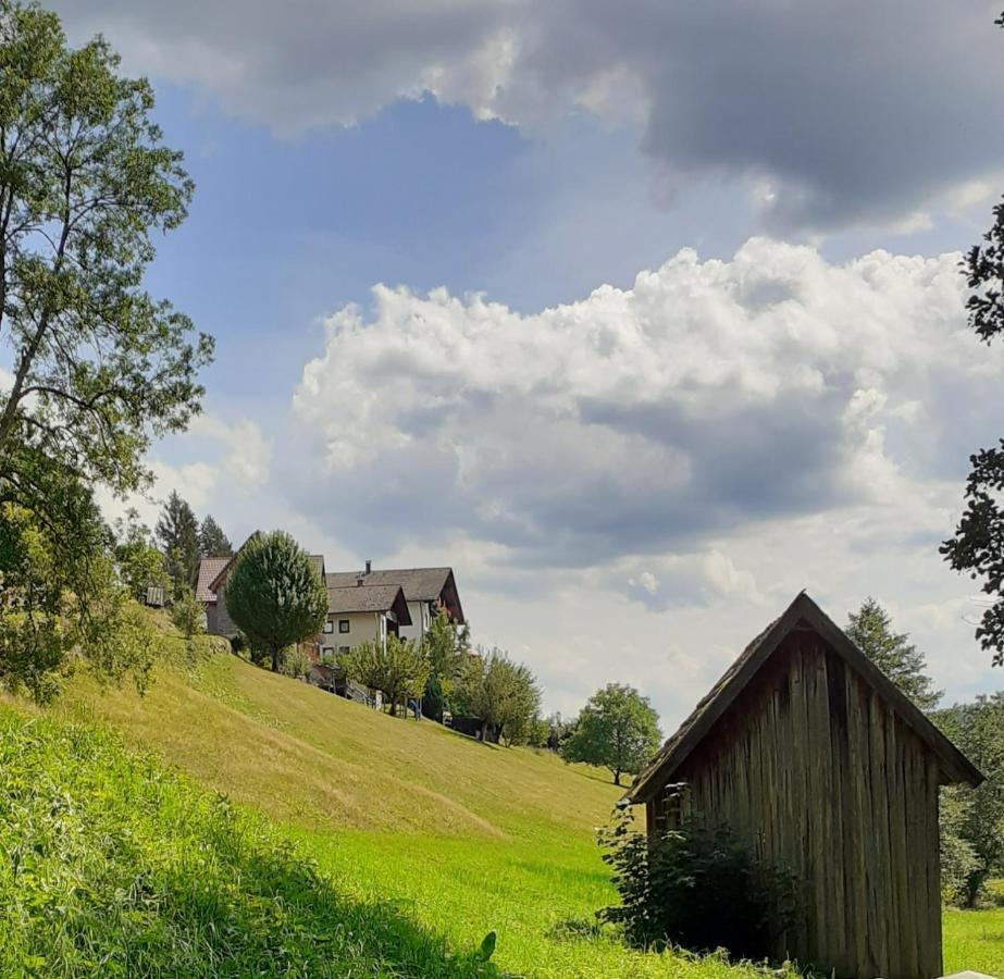 Ferienwohnung Tonbachtal Baiersbronn Eksteriør bilde