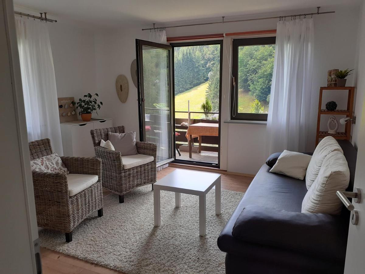 Ferienwohnung Tonbachtal Baiersbronn Eksteriør bilde